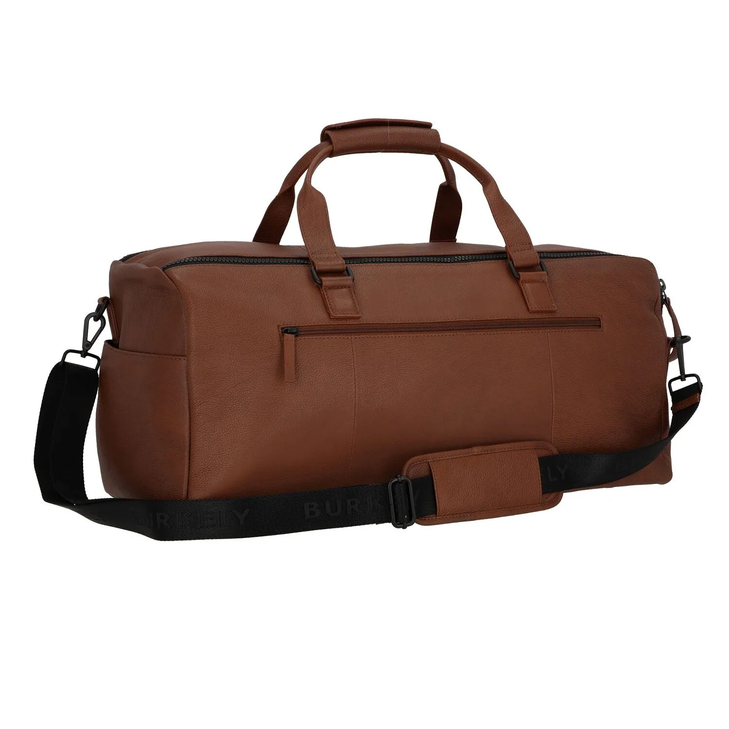 Burkely Minimal Mason Borsa da viaggio Weekender Pelle 57 cm