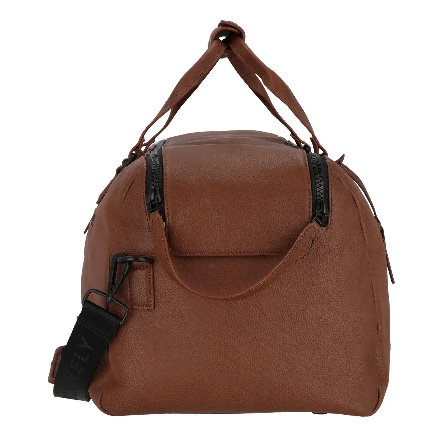 Burkely Minimal Mason Borsa da viaggio Weekender Pelle 57 cm