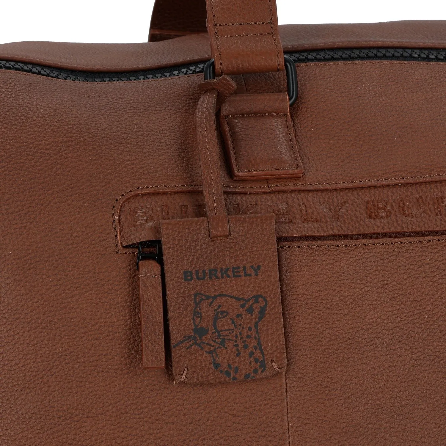 Burkely Minimal Mason Borsa da viaggio Weekender Pelle 57 cm
