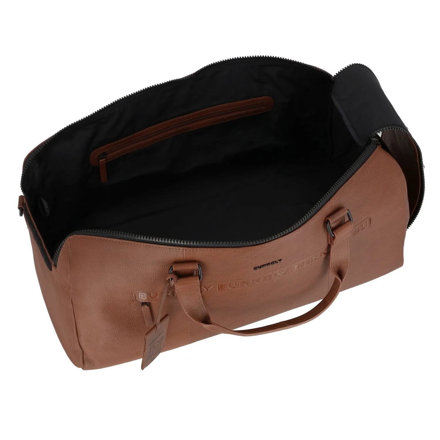 Burkely Minimal Mason Borsa da viaggio Weekender Pelle 57 cm