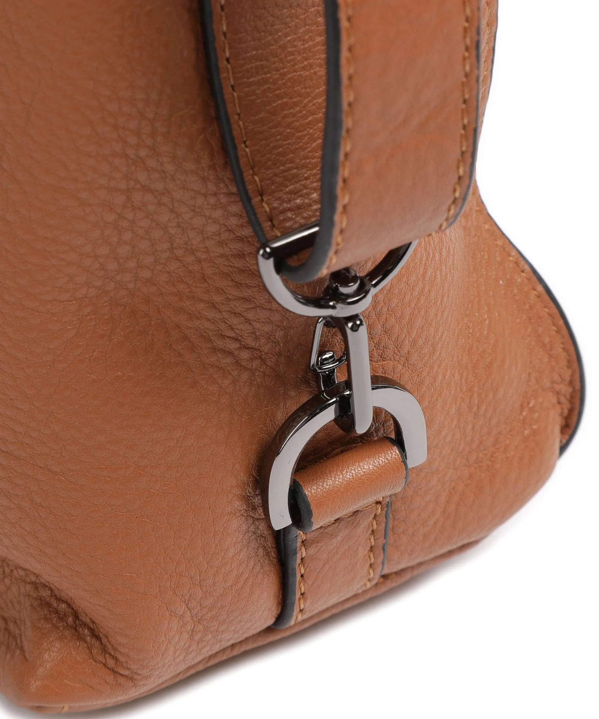  Burkely Mystic Maeve Borsa a zainetto pelle granulata cognac  