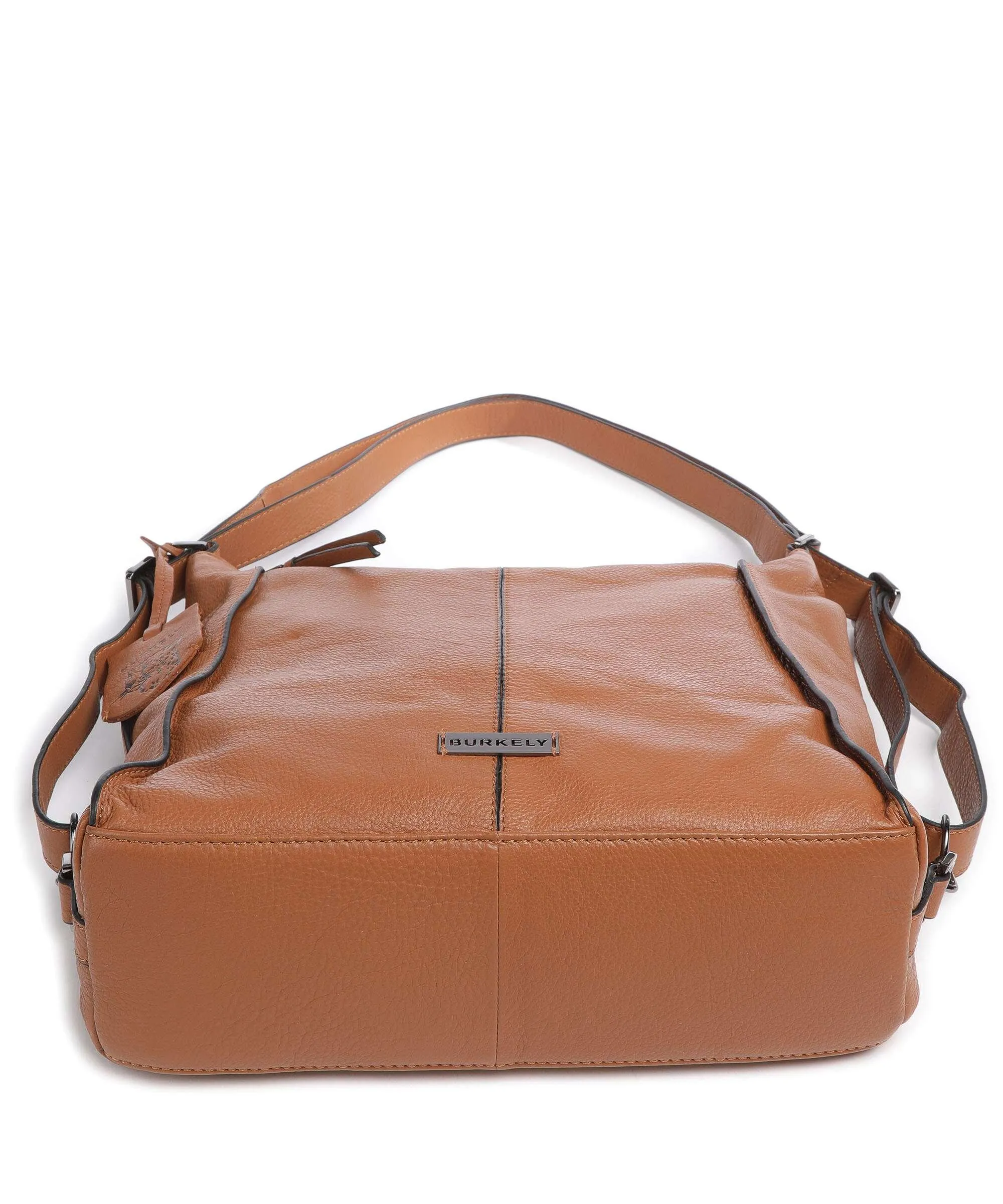  Burkely Mystic Maeve Borsa a zainetto pelle granulata cognac  
