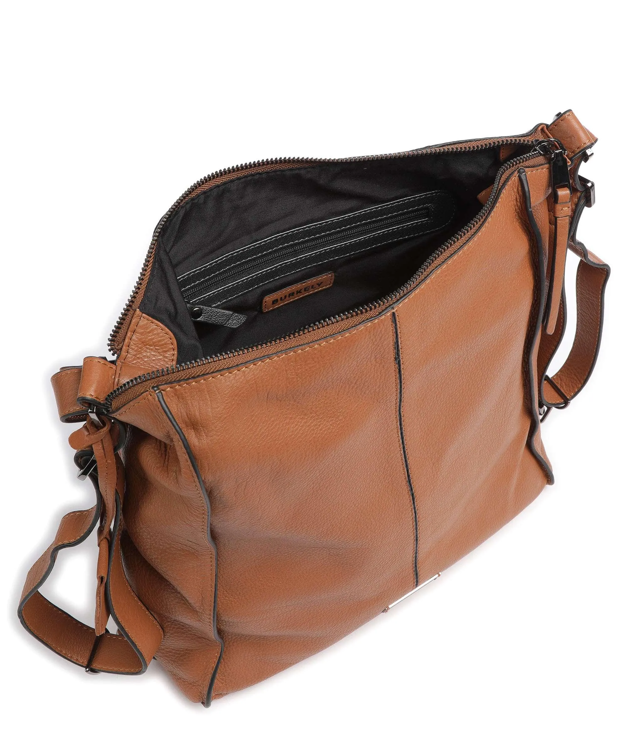  Burkely Mystic Maeve Borsa a zainetto pelle granulata cognac  