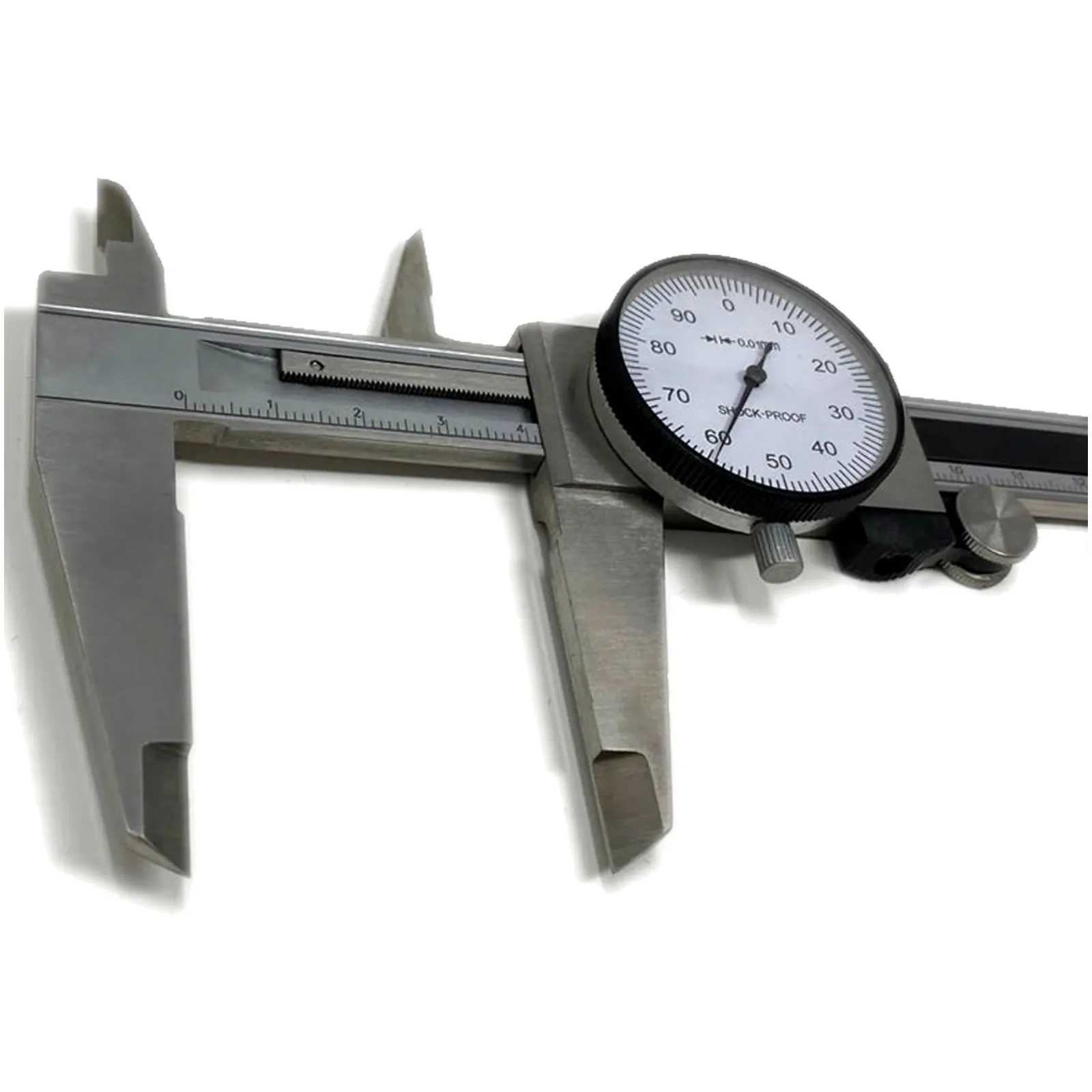 Calibro Analogico con Orologio BORLETTI Misura 0-200mm Precisione 0,01mm Scala 250mm articolo COD21S