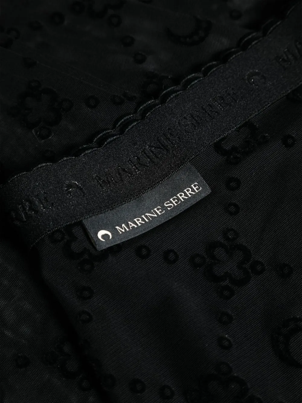 Callini di greggi a maglia marina Serre Monogram