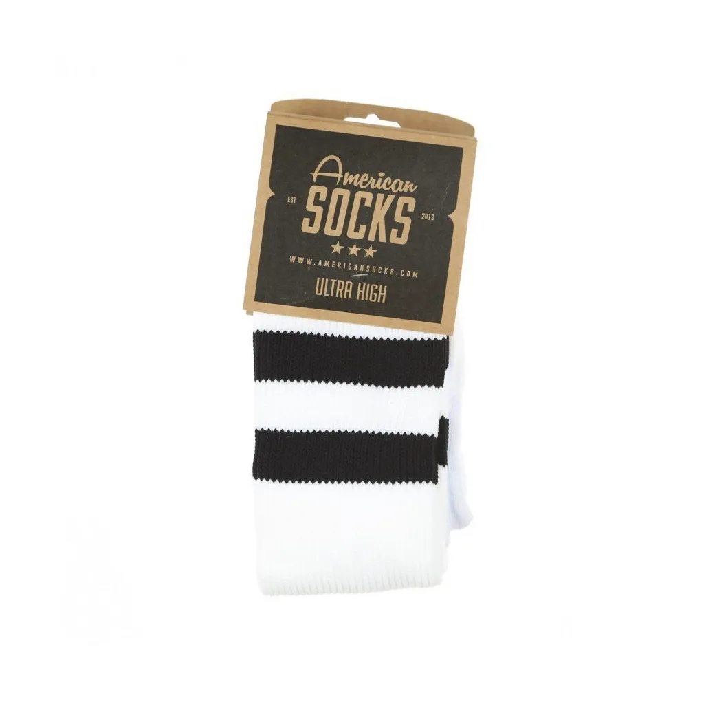 CALZE ULTRA HIGH OLD SCHOOL WHITE/BLACK