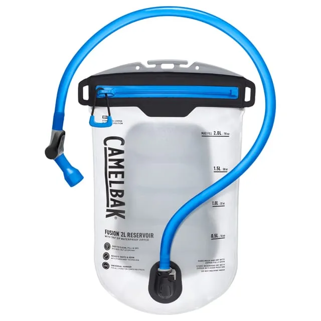 Camelbak Fusion 2L Sacca idrica Fusion con zip impermeabile
