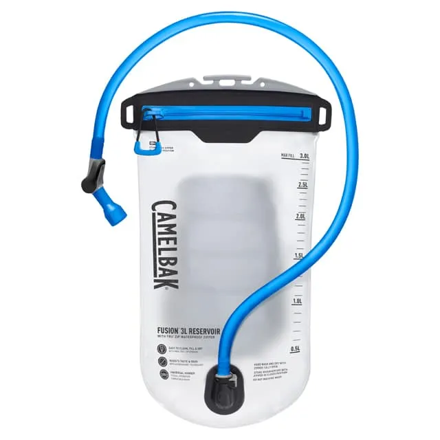 Camelbak Fusion 3L Sacca idrica Fusion con zip impermeabile