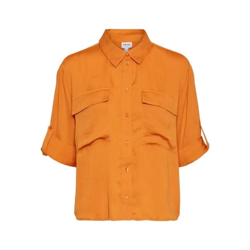 CAMICIA 3/4 VMFABIANA DA DONNA VERO MODA