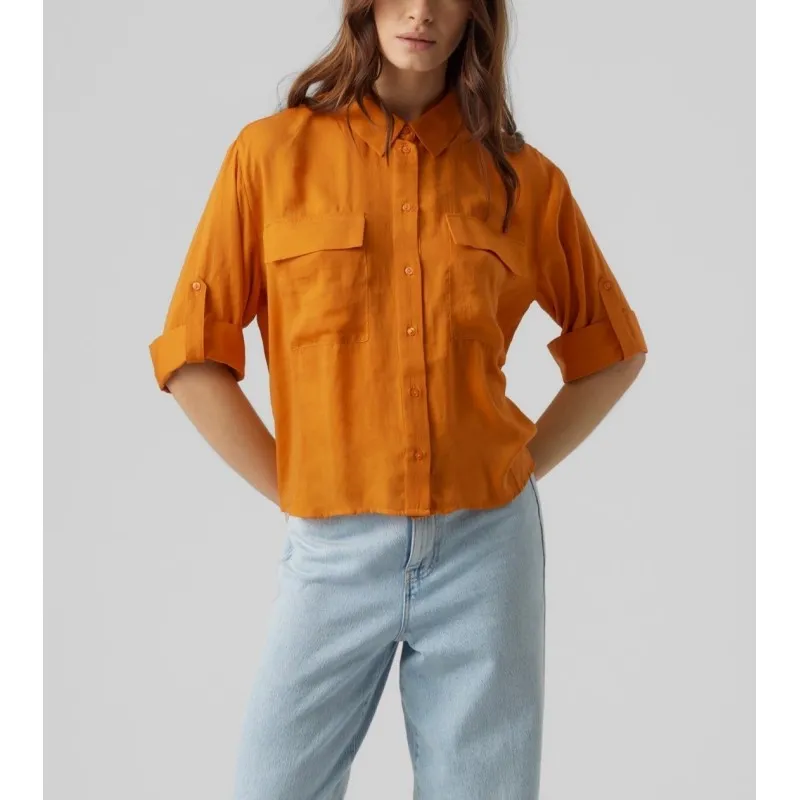 CAMICIA 3/4 VMFABIANA DA DONNA VERO MODA