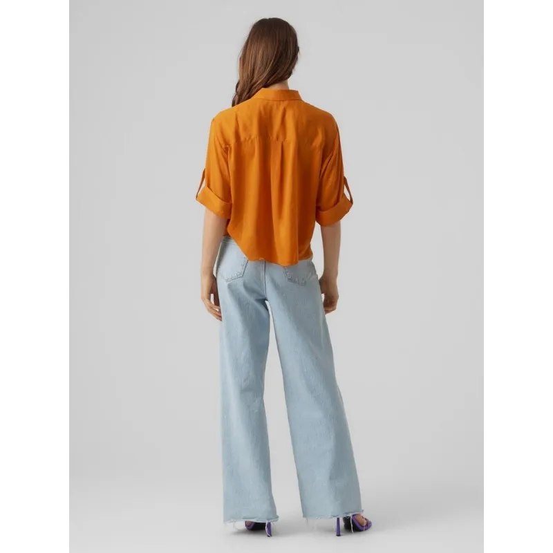 CAMICIA 3/4 VMFABIANA DA DONNA VERO MODA