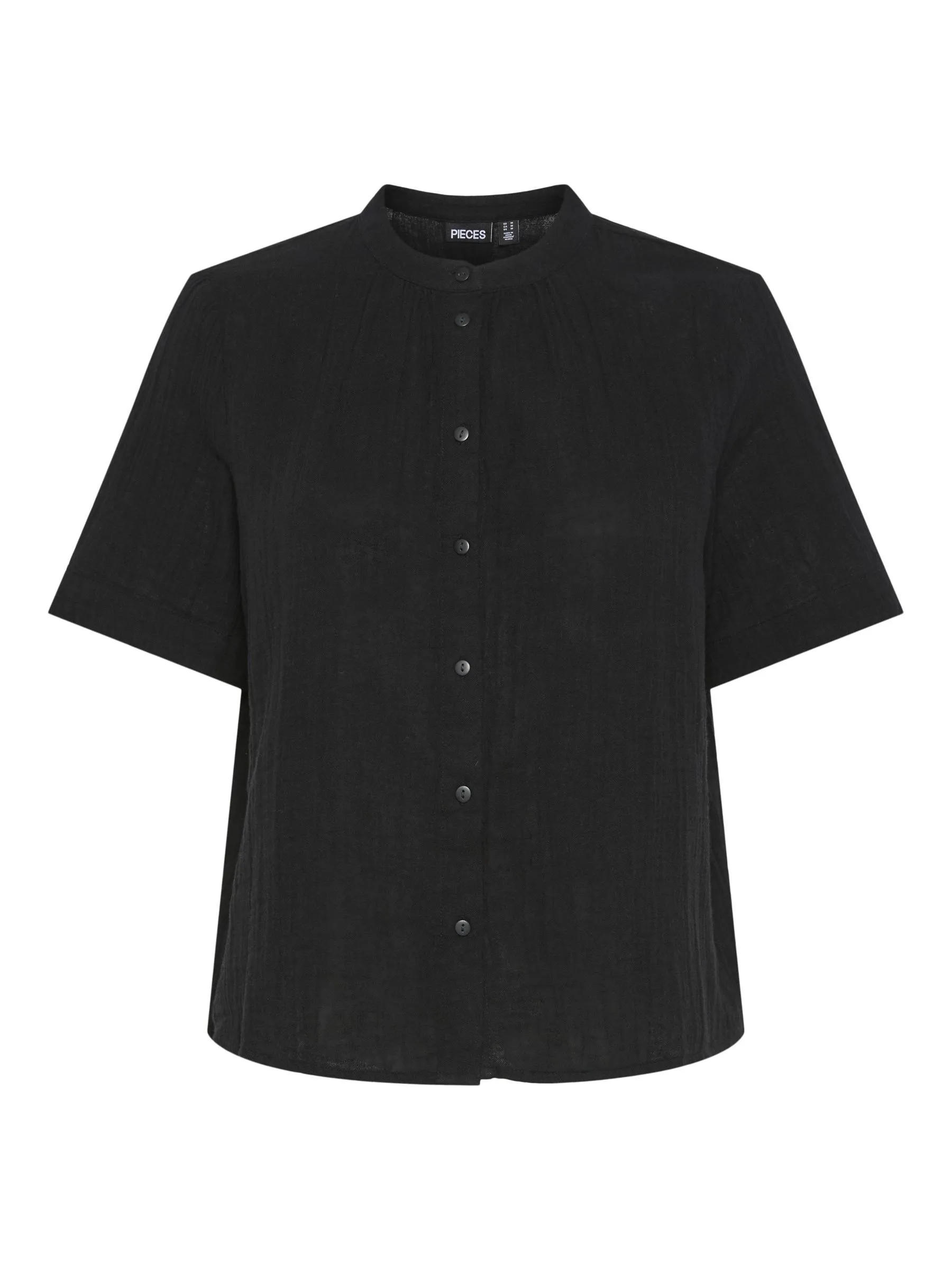 CAMICIA A MANICHE CORTE