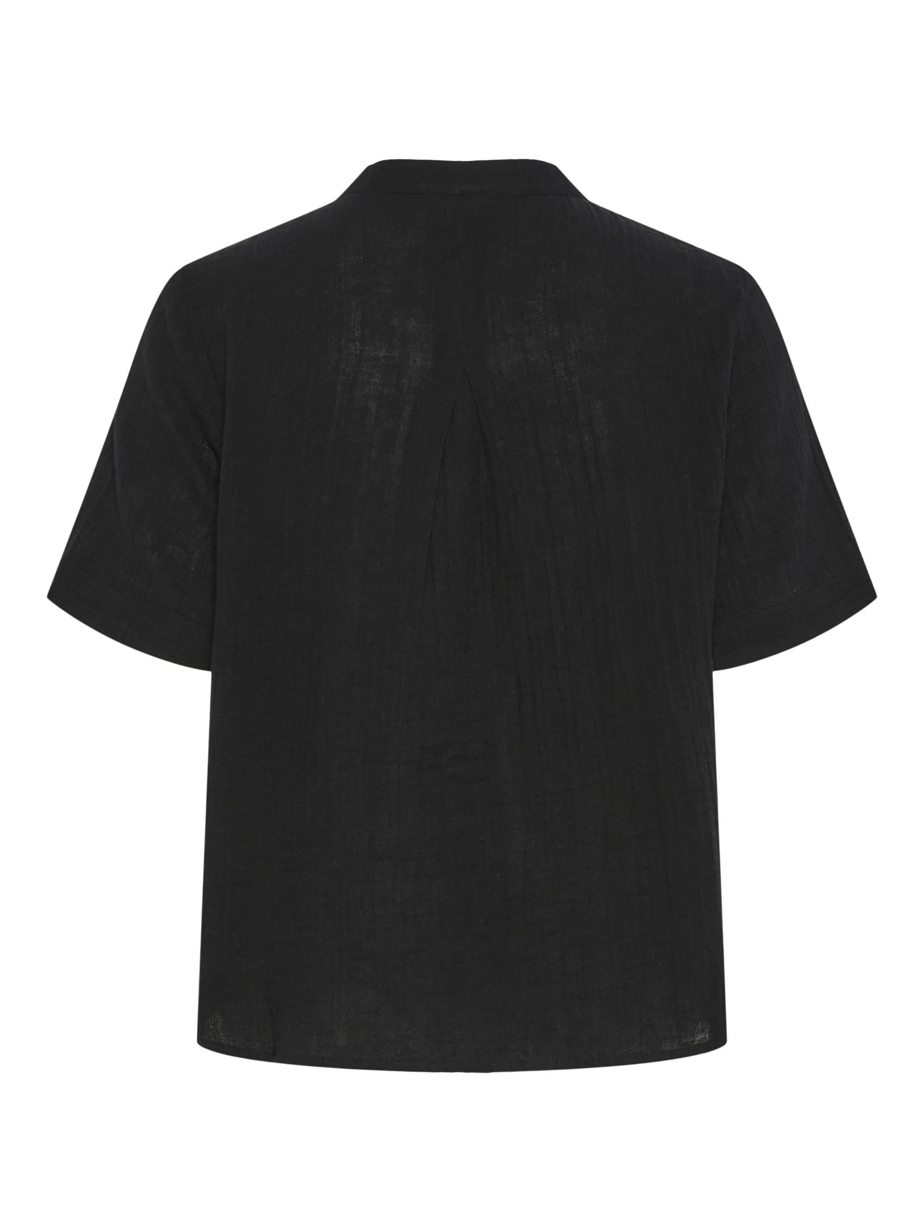 CAMICIA A MANICHE CORTE