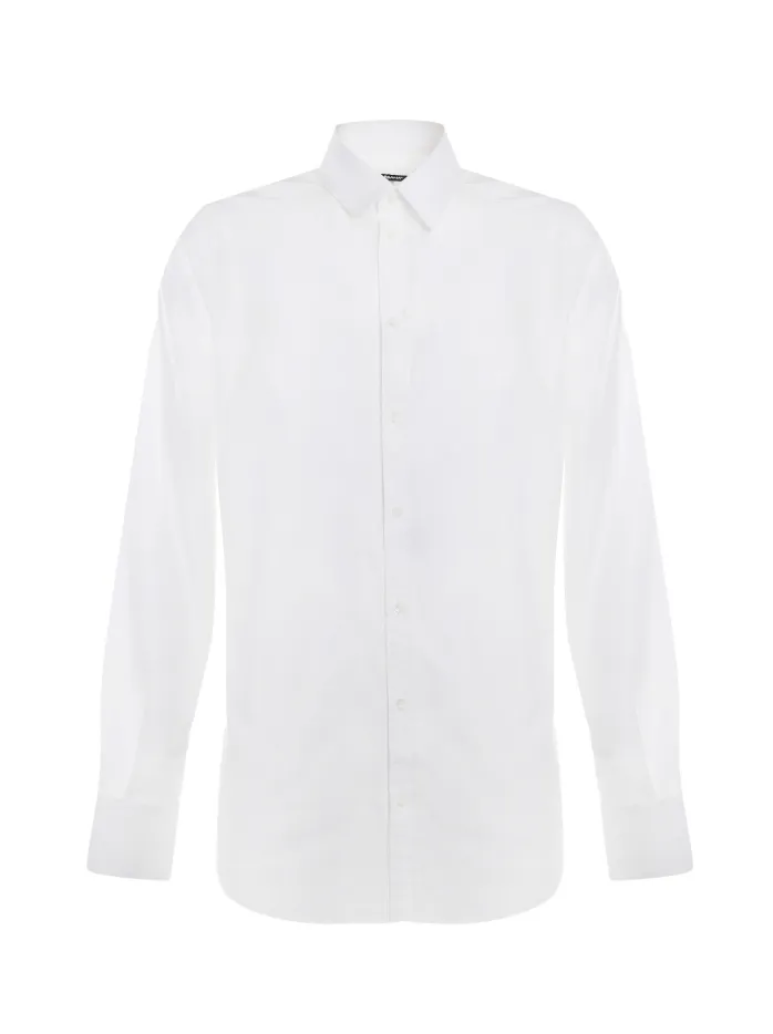 CAMICIA BASIC REALIZZATA IN COTONE