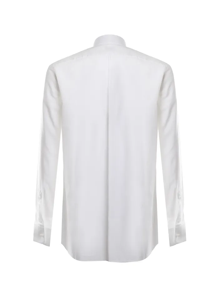 CAMICIA BASIC REALIZZATA IN COTONE