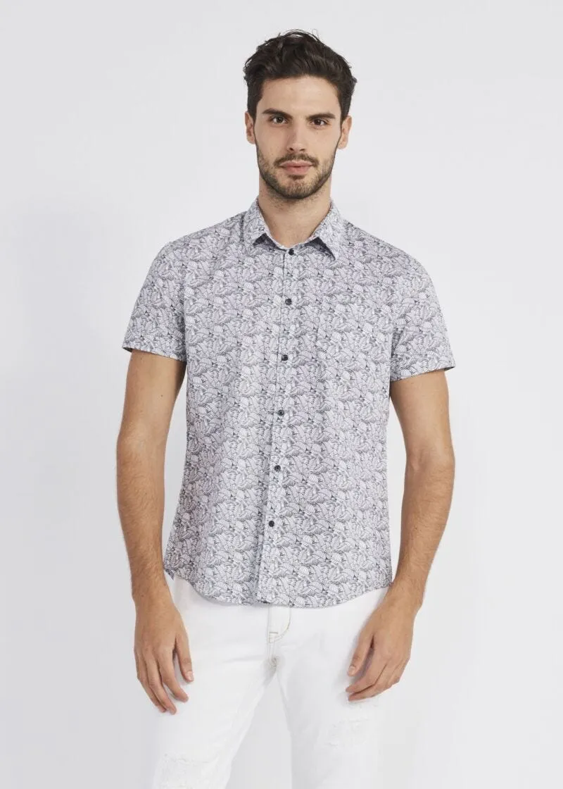 Camicia con stampa