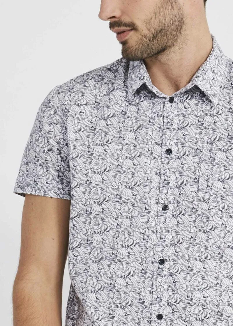 Camicia con stampa