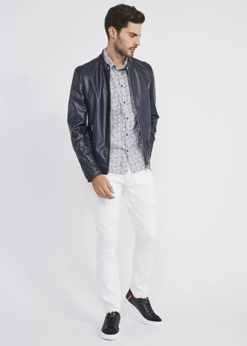 Camicia con stampa