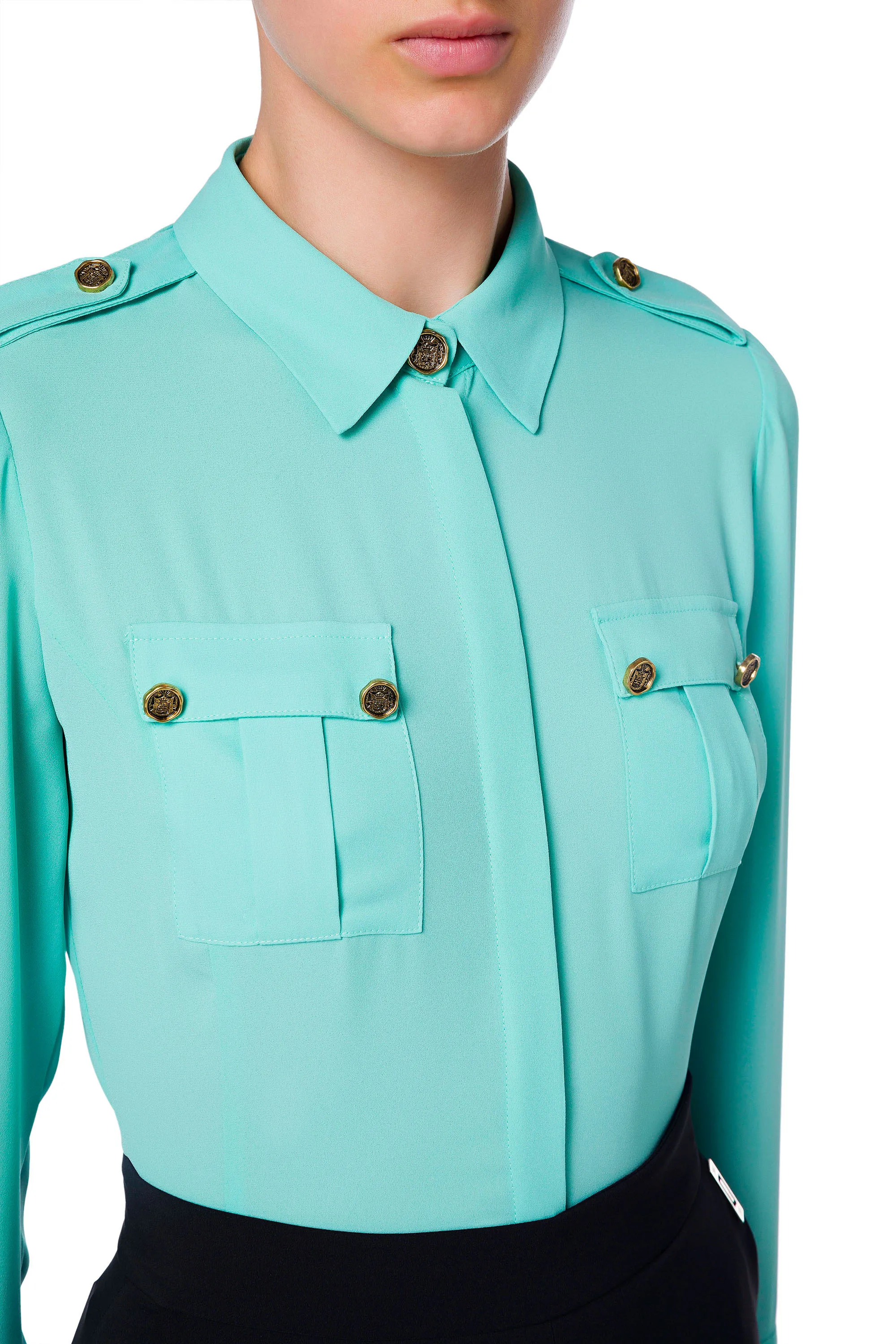 CAMICIA CON TASCHE