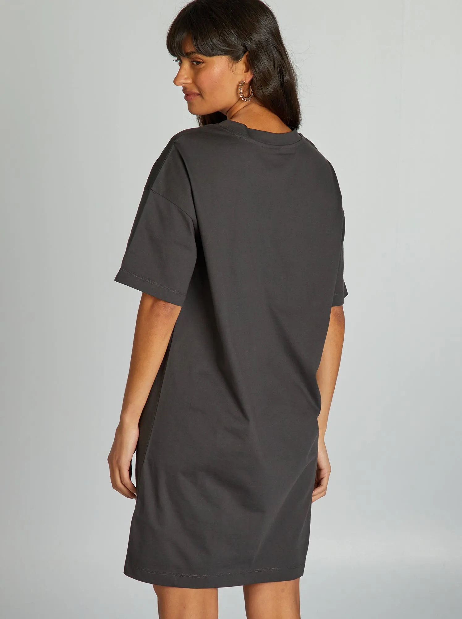 Camicia da notte 'Stitch' - GRIGIO