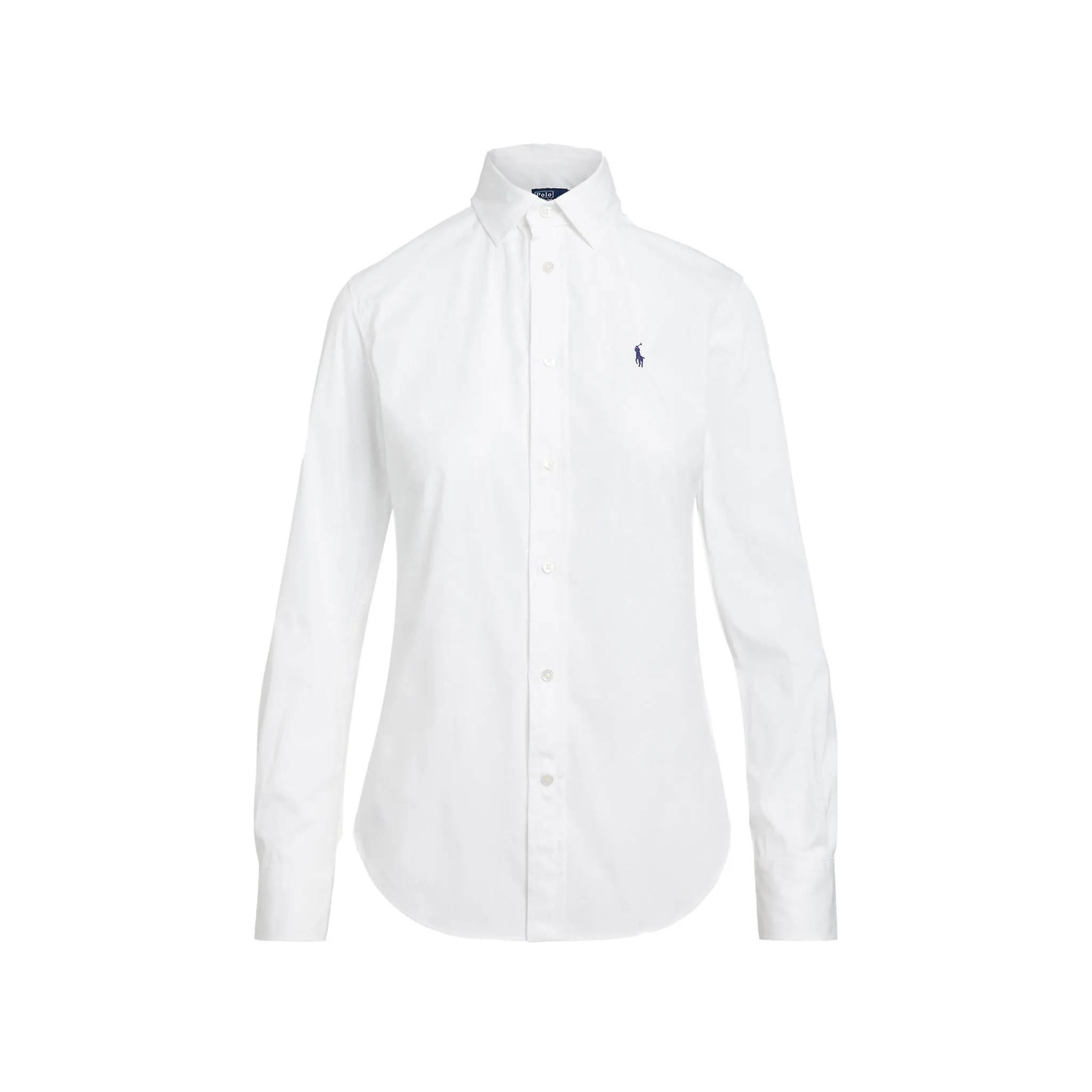 Camicia Donna Cotone Oxford Bianca