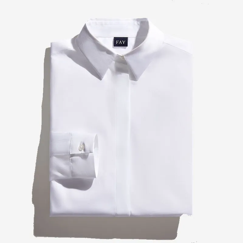 Camicia Fay Slim Basic Donna