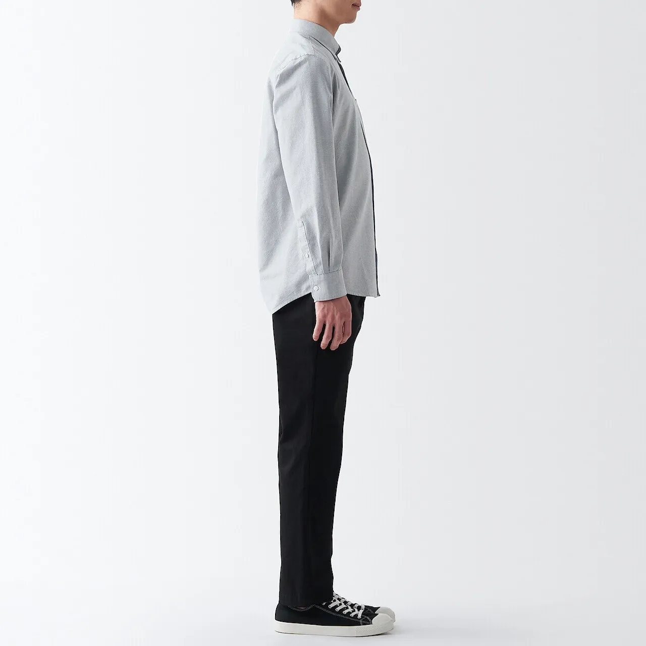 Camicia in cotone Oxford lavato 23SS