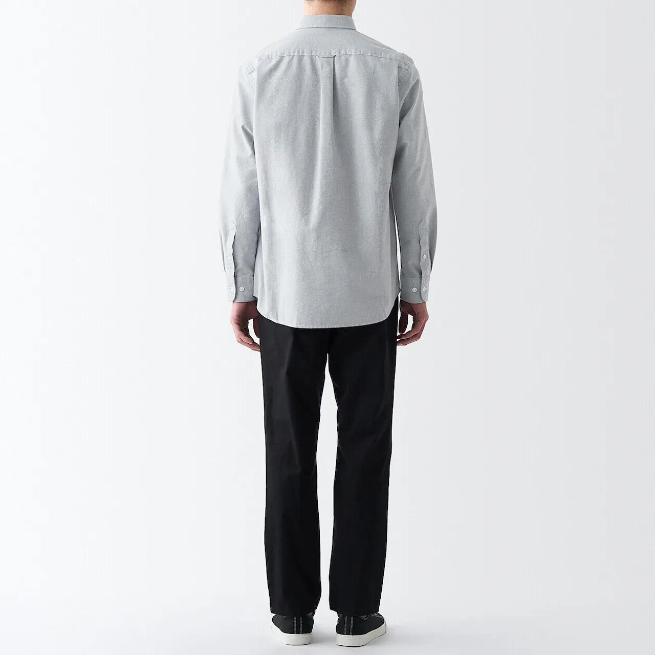 Camicia in cotone Oxford lavato 23SS