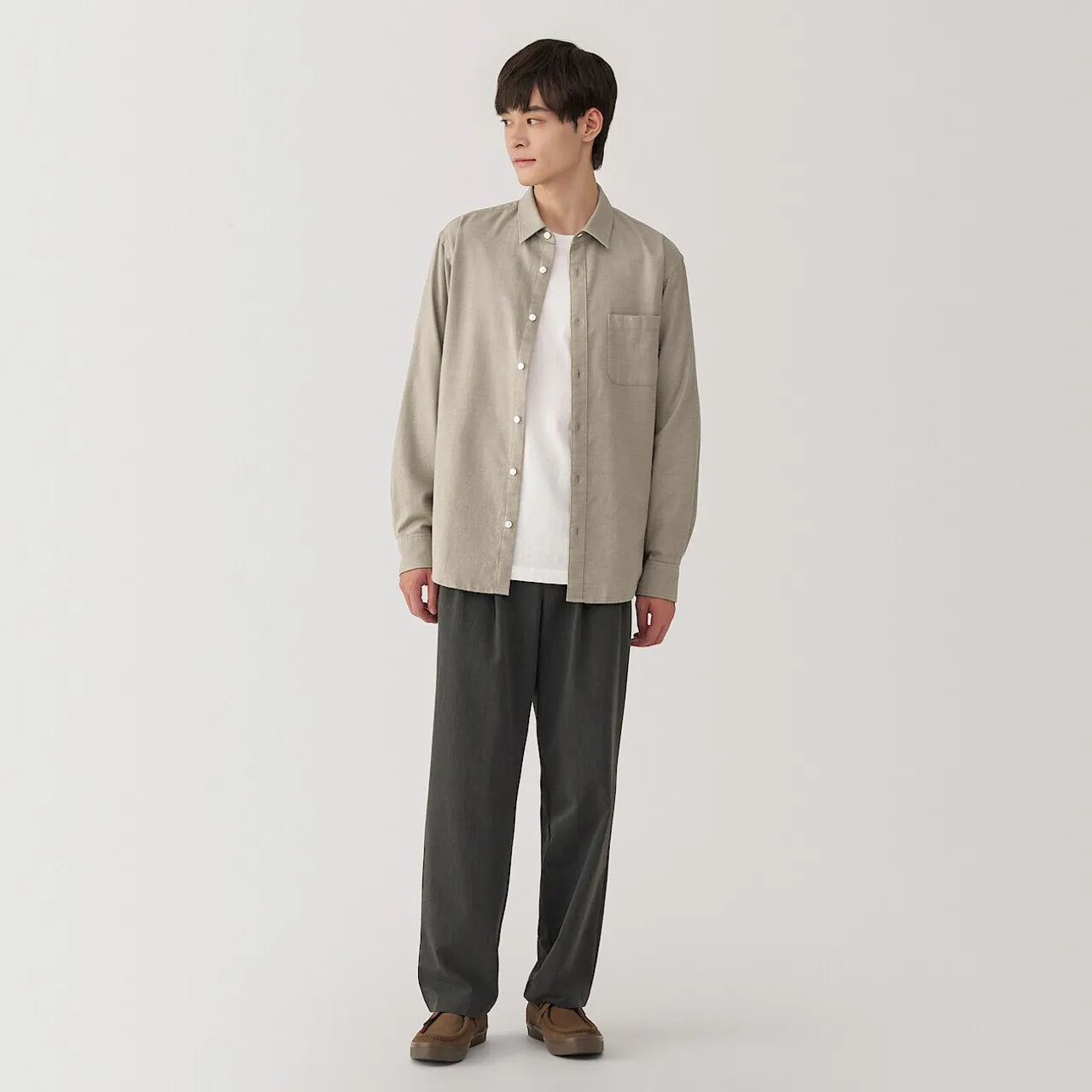 Camicia in flanella