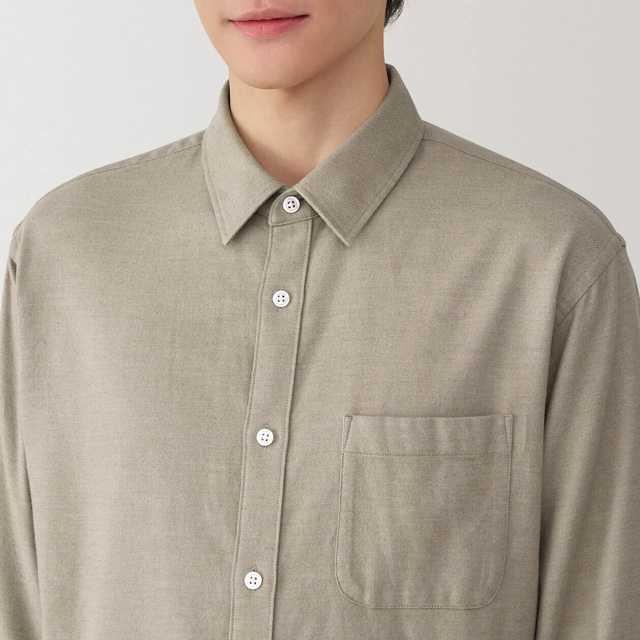 Camicia in flanella