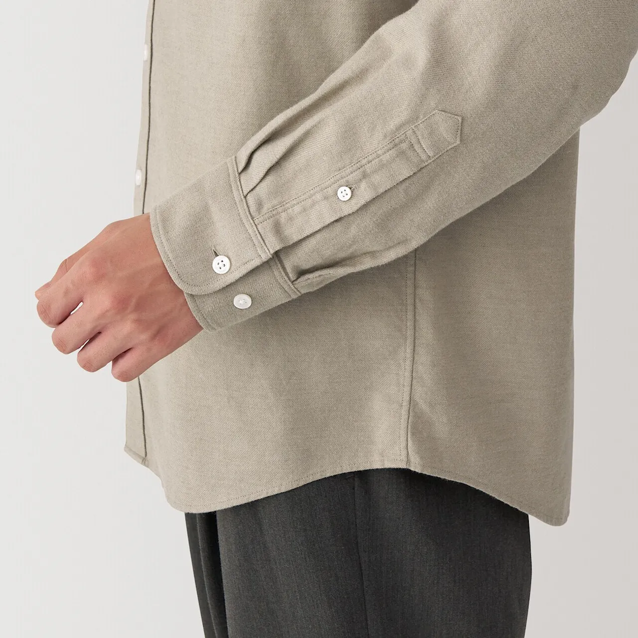 Camicia in flanella