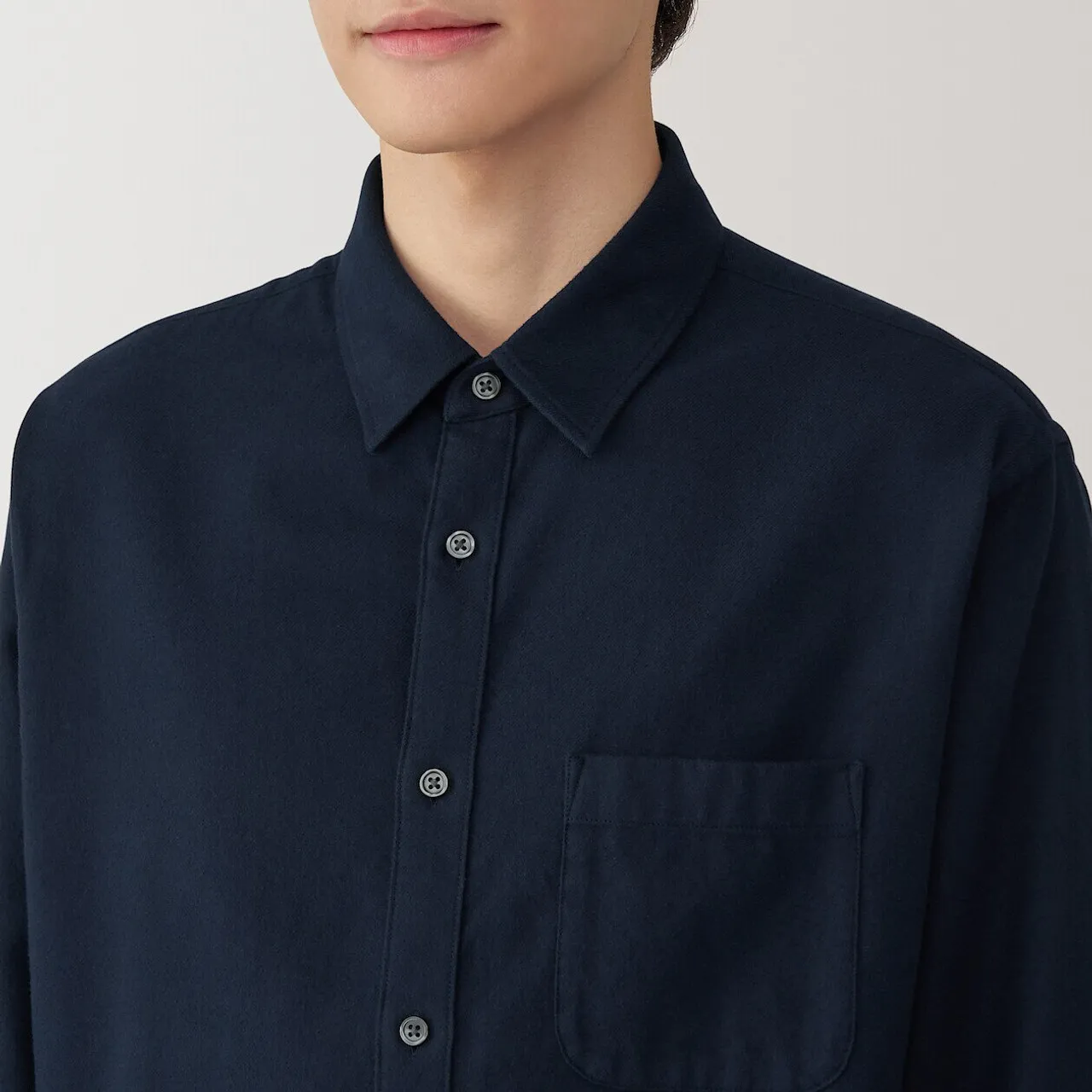 Camicia in flanella