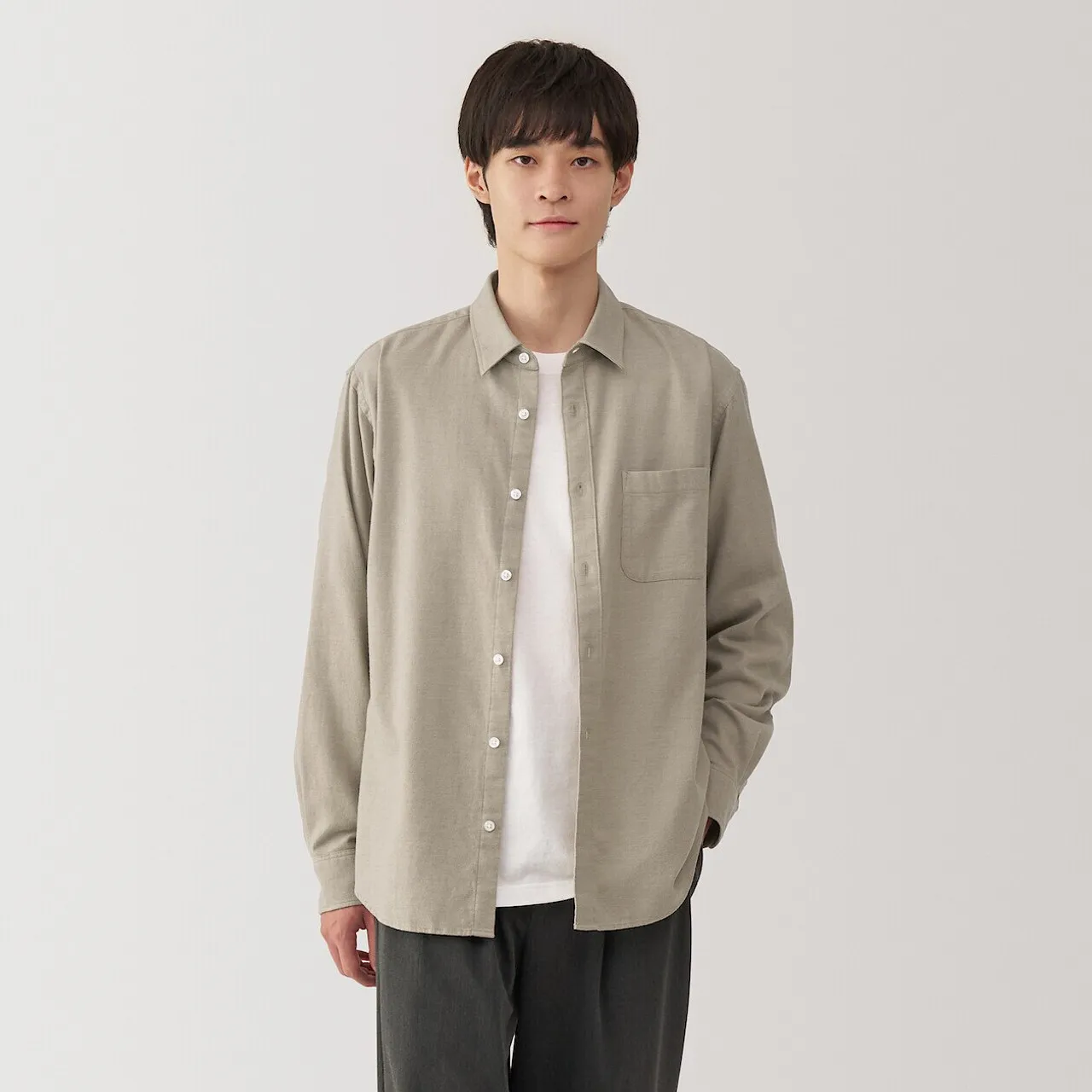 Camicia in flanella