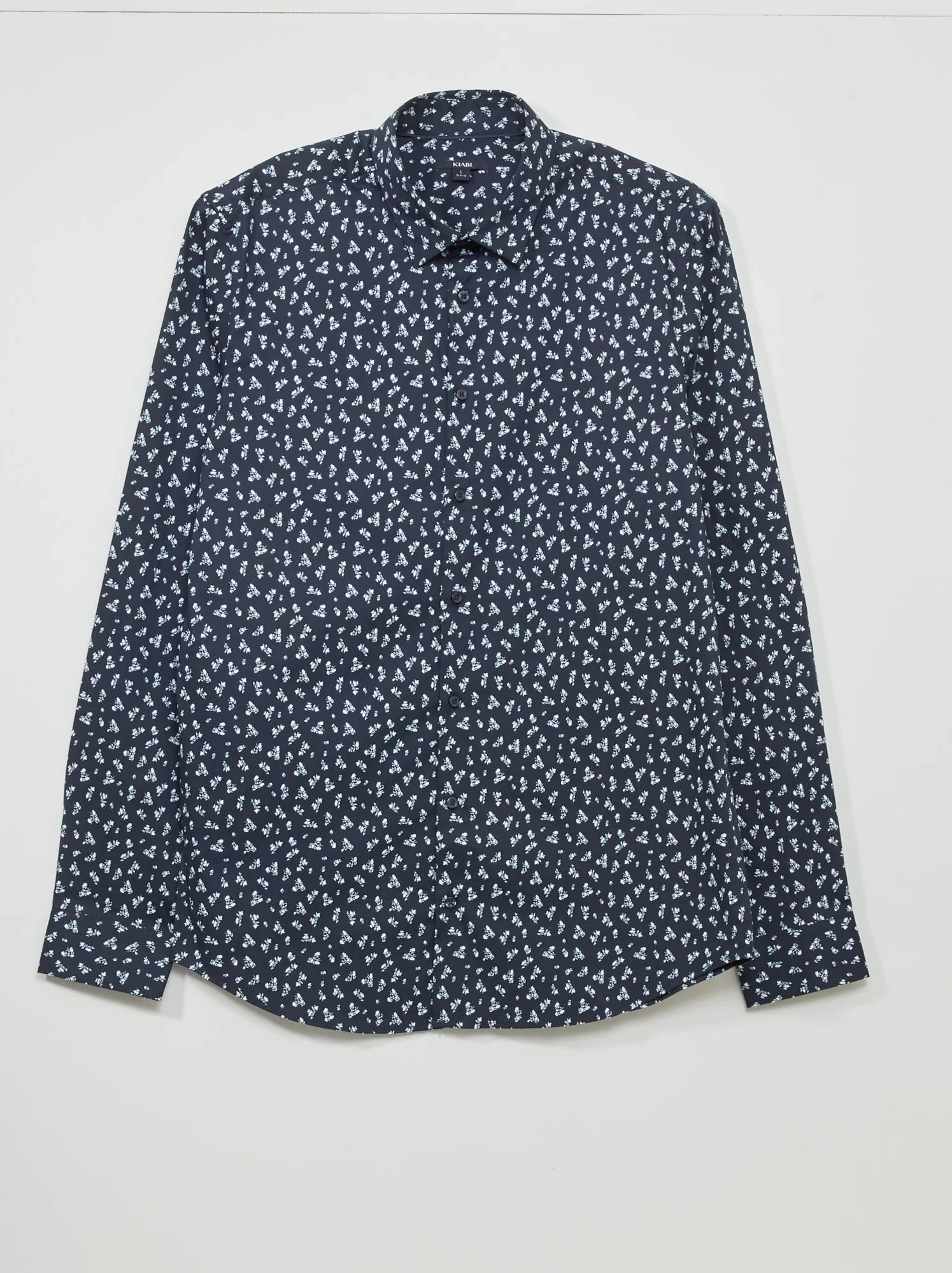 Camicia in popeline - BLU
