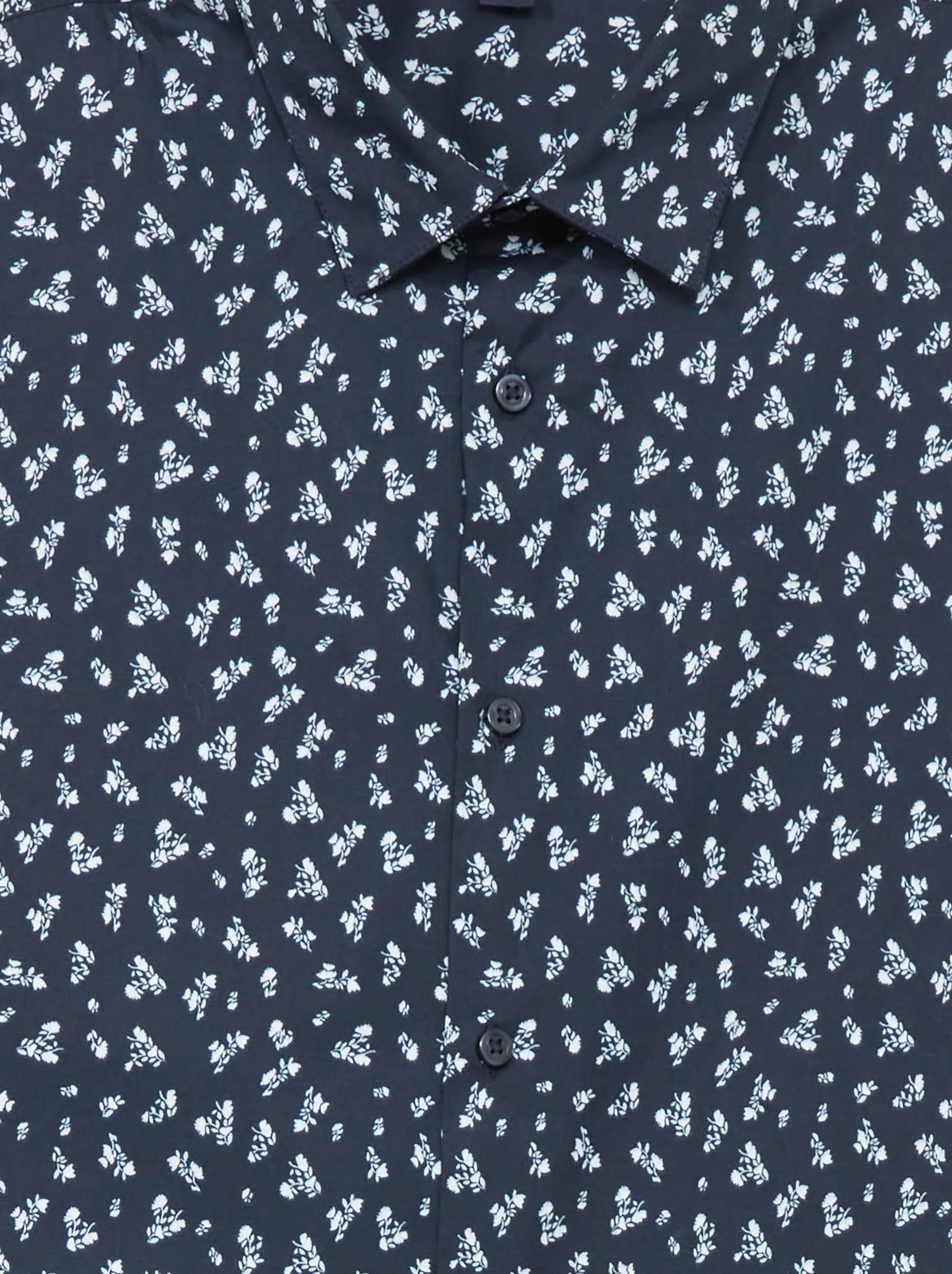 Camicia in popeline - BLU