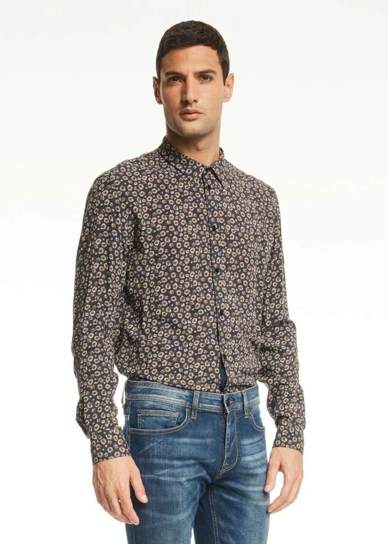 Camicia in viscosa