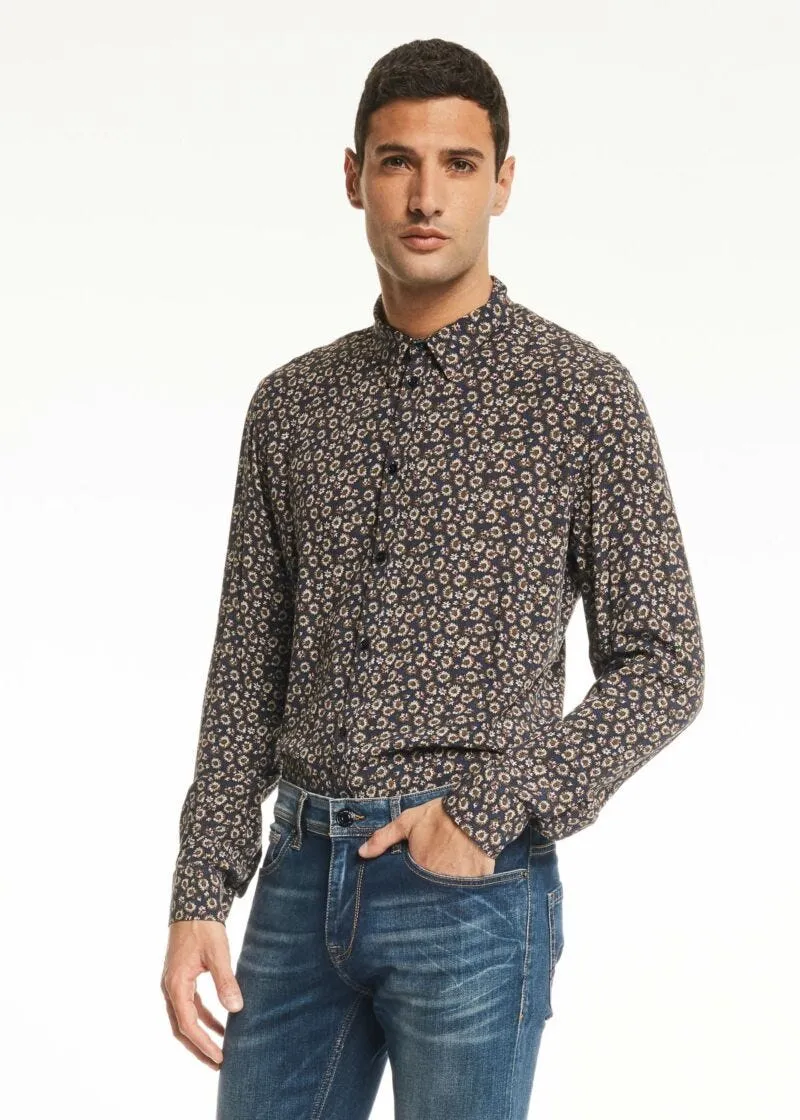 Camicia in viscosa