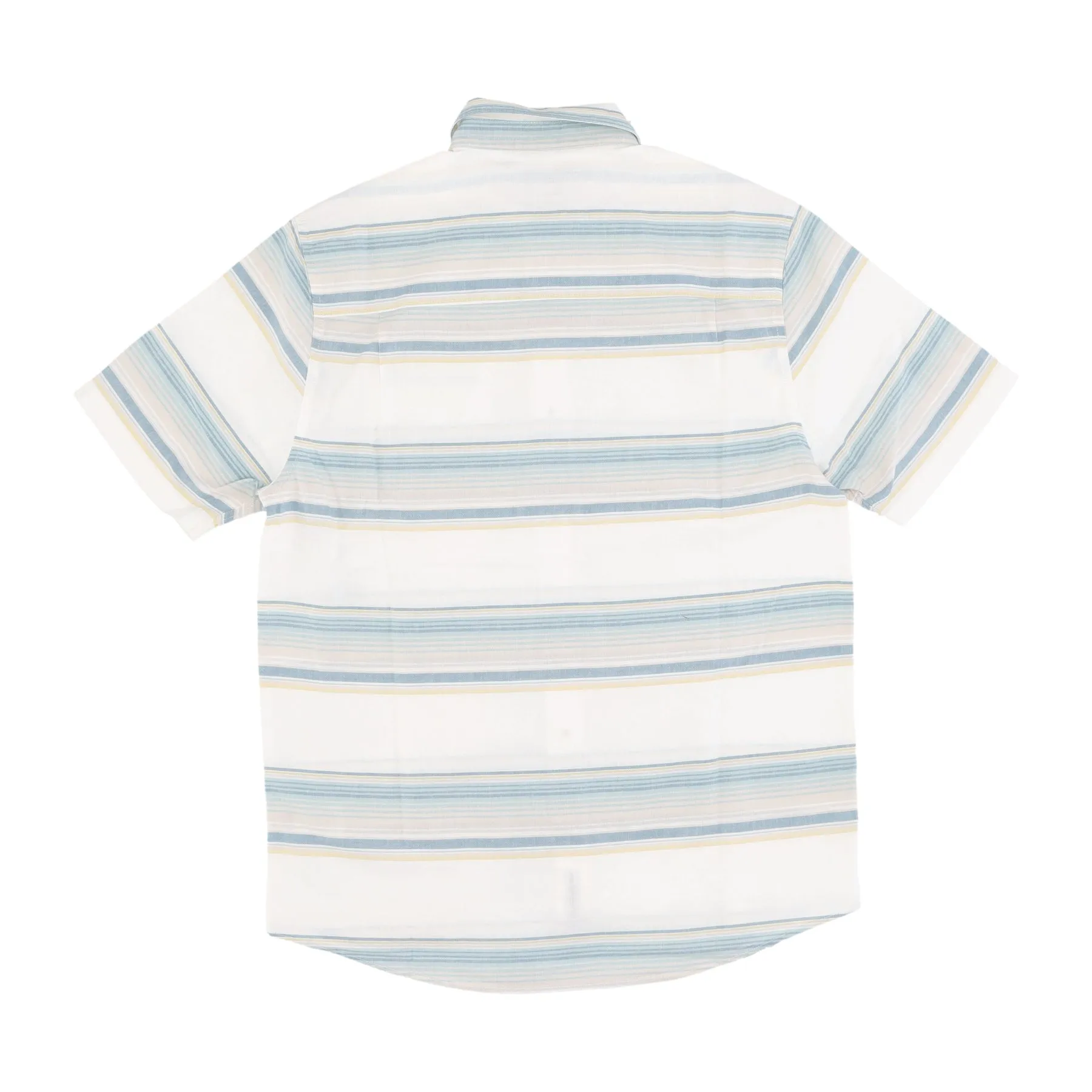 Camicia Manica Corta Uomo Cortes Woven Off White