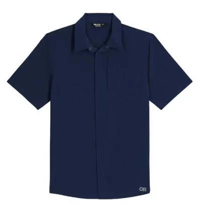 Camicia Outdoor Research ASTROMAN AIR S/S SHIRT (Cenote) Uomo