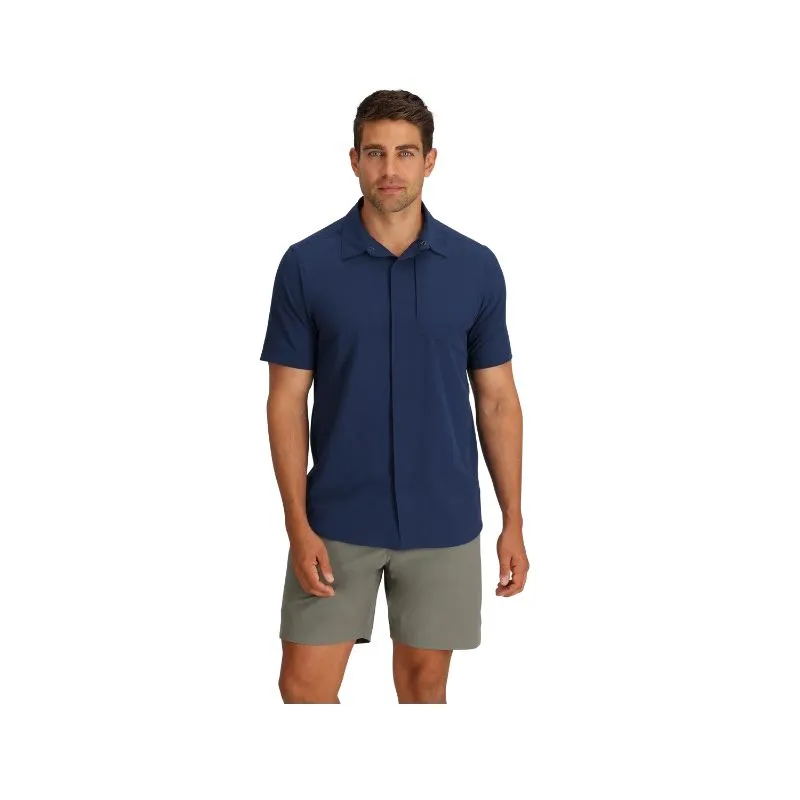 Camicia Outdoor Research ASTROMAN AIR S/S SHIRT (Cenote) Uomo