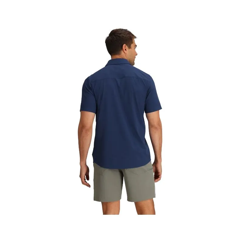 Camicia Outdoor Research ASTROMAN AIR S/S SHIRT (Cenote) Uomo