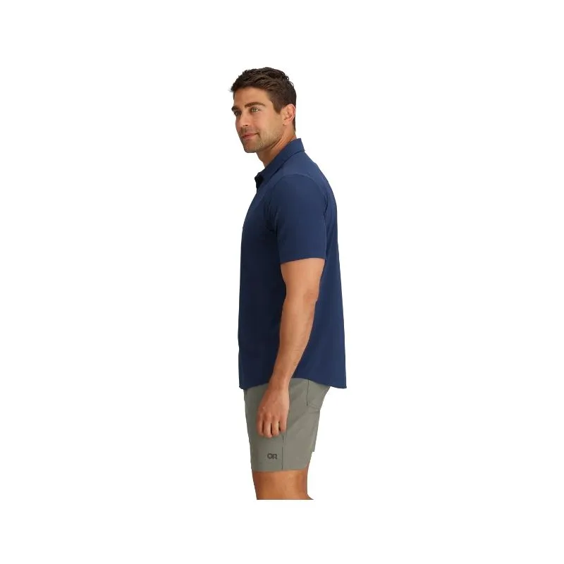 Camicia Outdoor Research ASTROMAN AIR S/S SHIRT (Cenote) Uomo