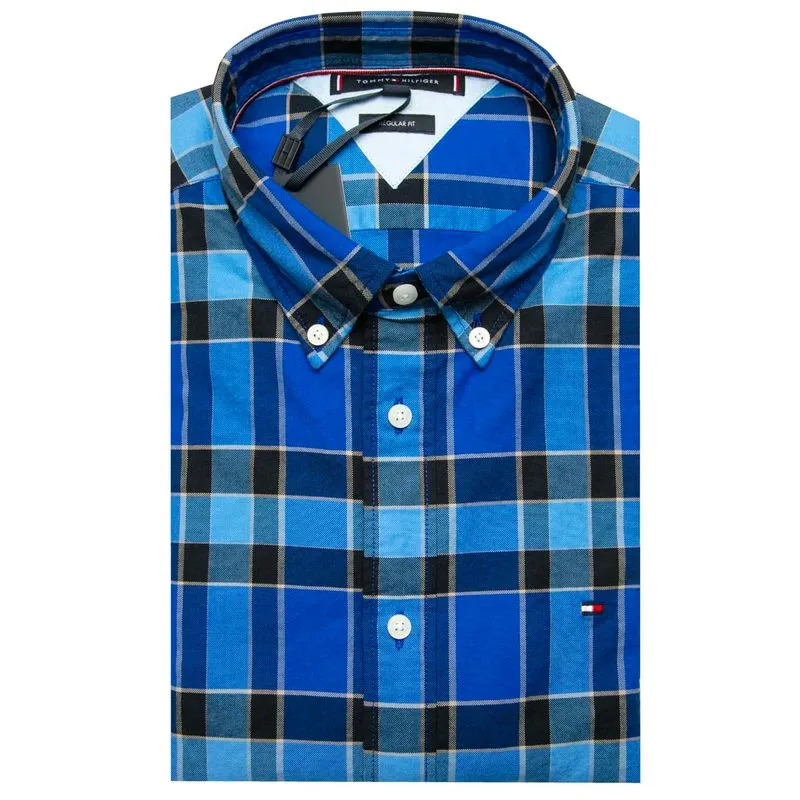 Camicia Oxford Bold Check 