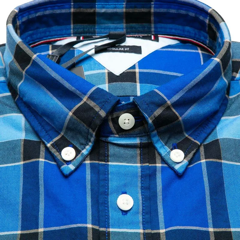 Camicia Oxford Bold Check 