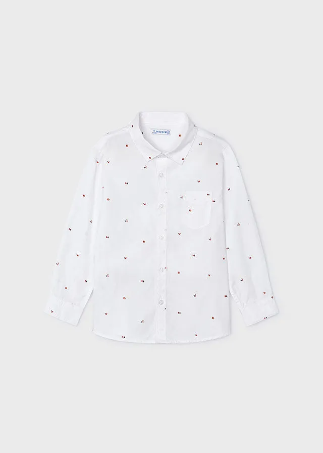 Camicia stampata bambino
