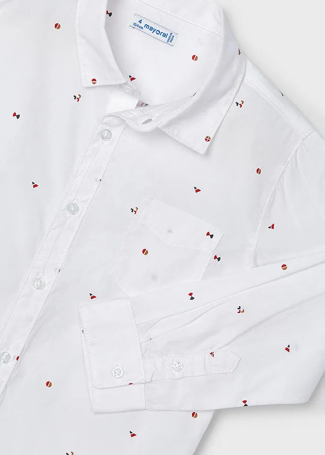 Camicia stampata bambino