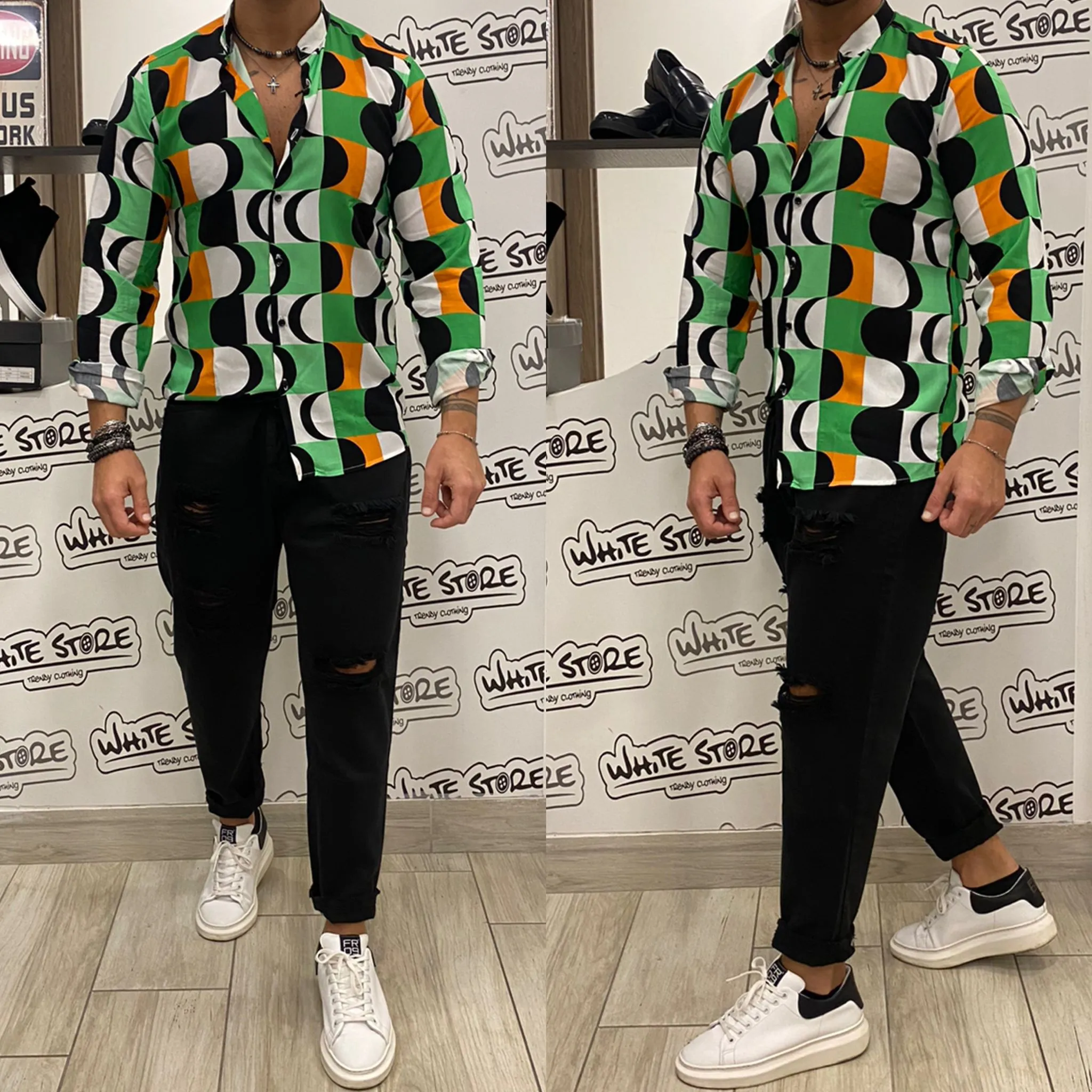 Camicia Uomo Fantasia LasVegas