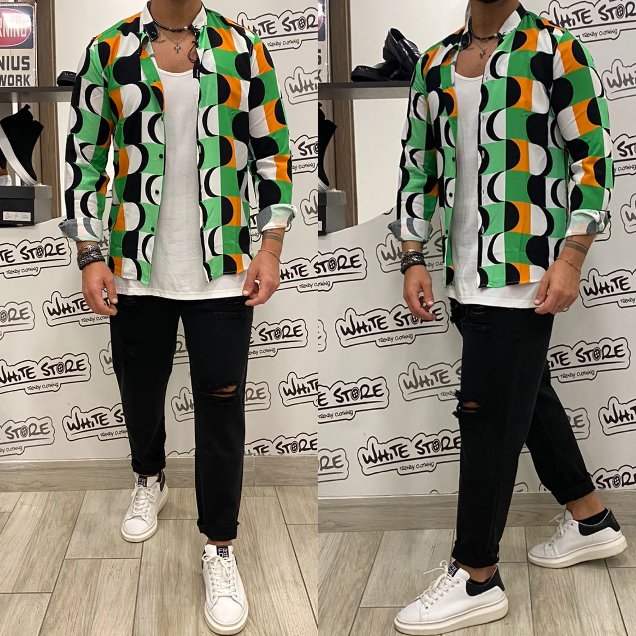 Camicia Uomo Fantasia LasVegas