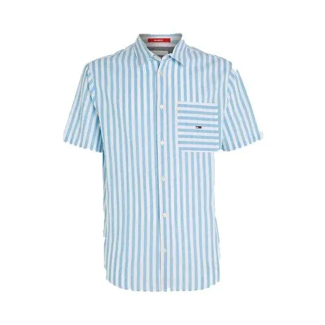Camicia Uomo Relaxed Stripe Line