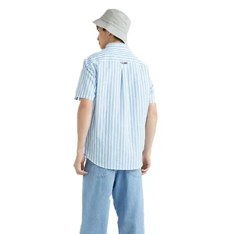 Camicia Uomo Relaxed Stripe Line